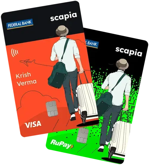 Scapia Cards - Visa and RuPay